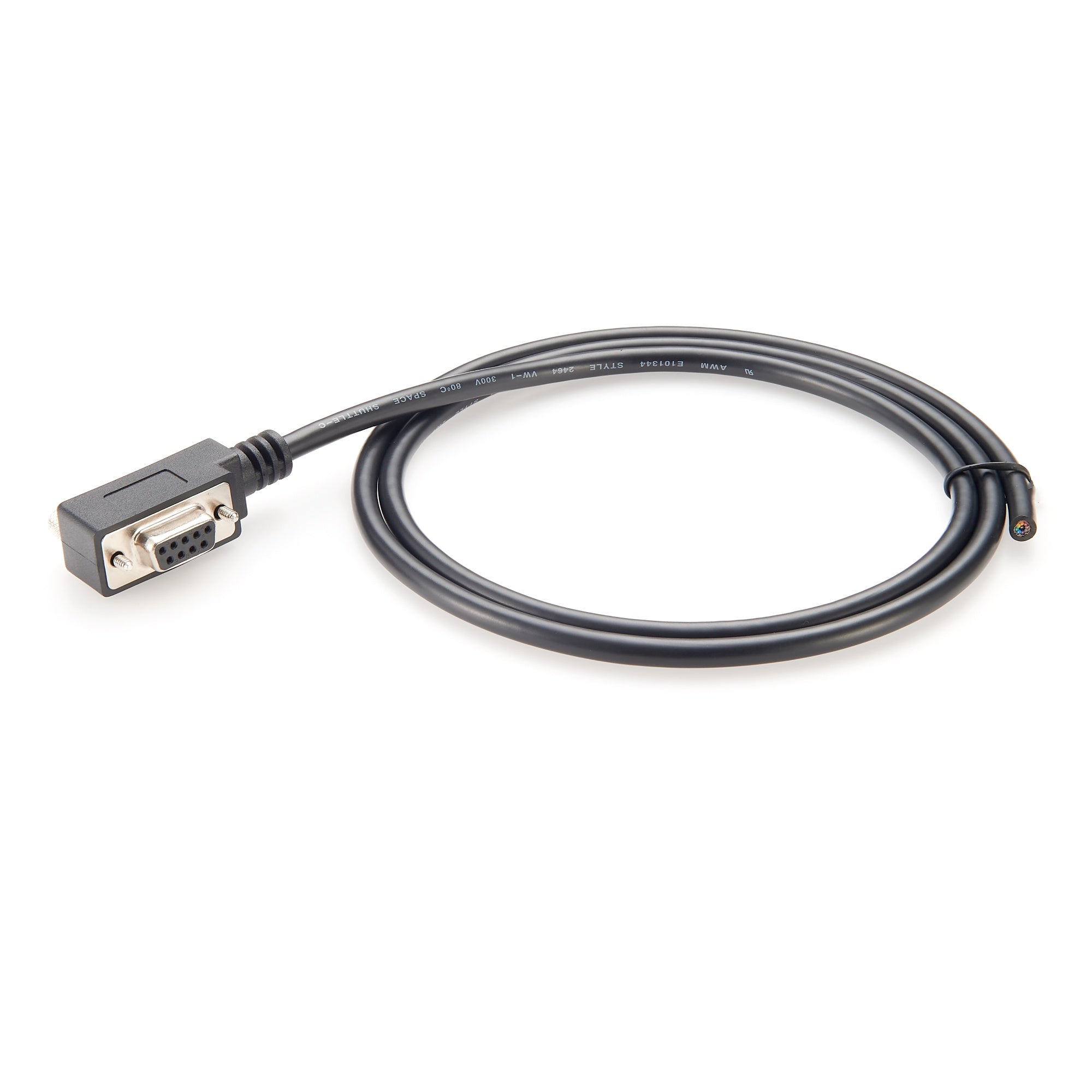 RS232 Serial Cable Angled DB9 Female – Premier Cable