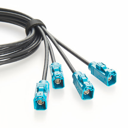 GMSL2 FAKRA Cable 4 In 1 for ZED X Camera