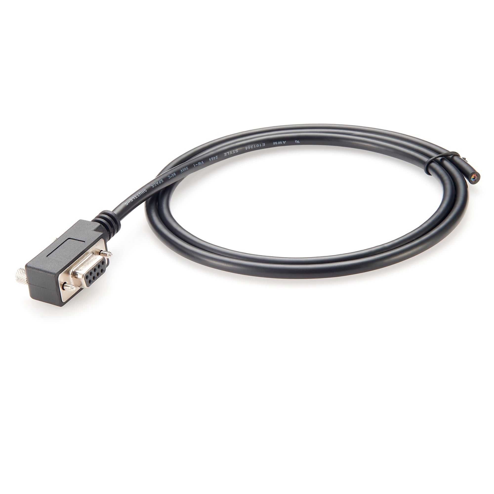 RS232 Serial Cable Angled DB9 Female – Premier Cable