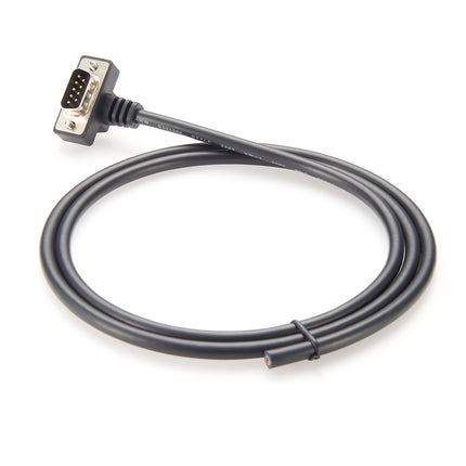 Up Angled DB9 Male RS232 Serial Port Cable