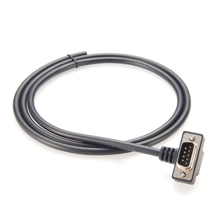 Up Angled DB9 Male RS232 Serial Port Cable