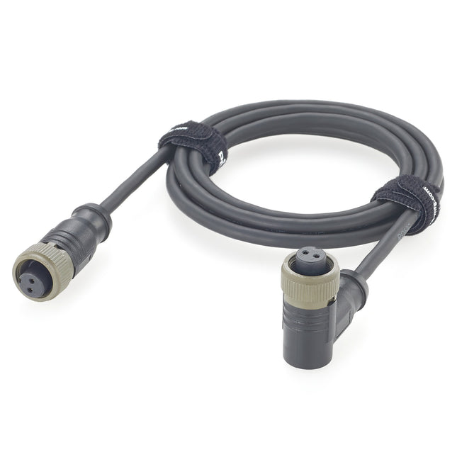 5015 Series MS3106-14S-9S 2-Pin Right Angle MIL-Spec Military Cable