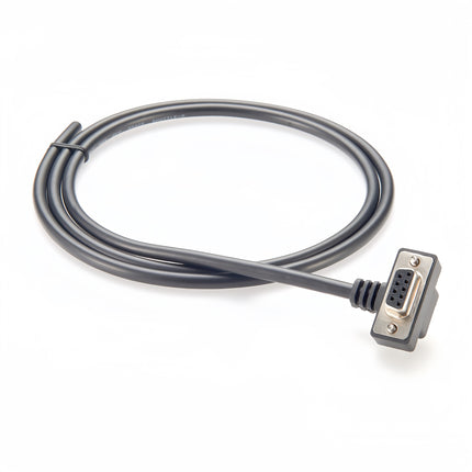 Up Angle DB9 to Open Ended Serial Cable