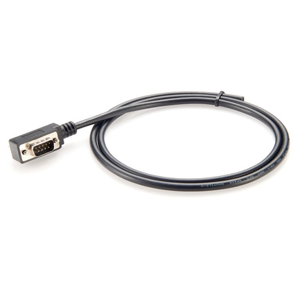 DB9 RS232 Serial Cable Right Angled