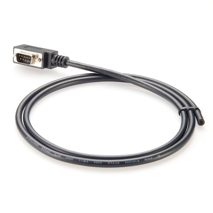 DB9 RS232 Serial Cable Right Angled