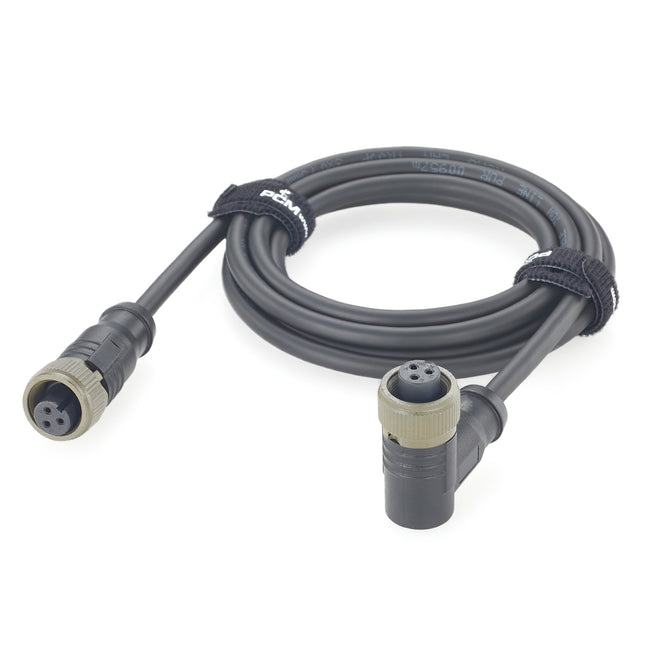 MS3016 Series MS3106-14S-7S 3 Pin Right Angle Mil-Spec Cable