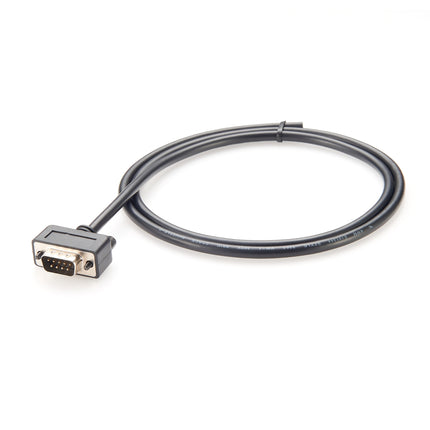 Low Profile DB9 RS232 Serial Cable