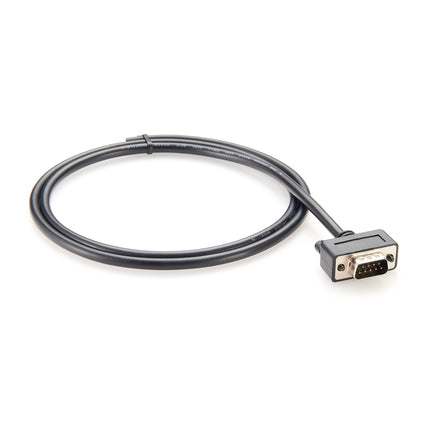 Low Profile DB9 RS232 Serial Cable