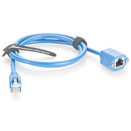 CAT6 Panel Mount Extension Cable