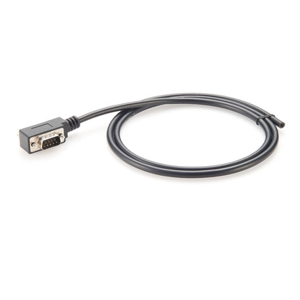 90-Degree DB9 Single Ended Serial Cable