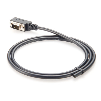 90-Degree DB9 Single Ended Serial Cable