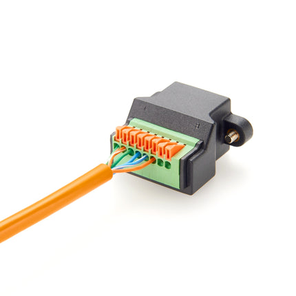 RJ45 Female Socket Push Terminal Block