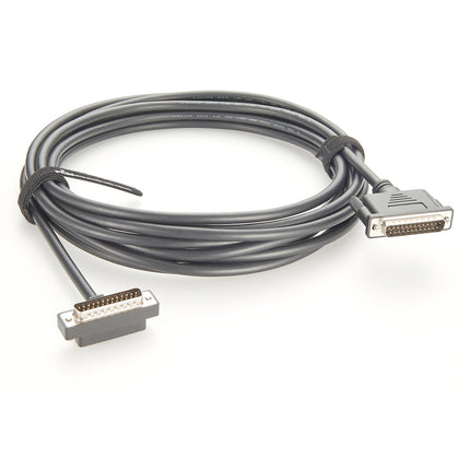 D-Sub Cable DB25 Male to Male Right Angle