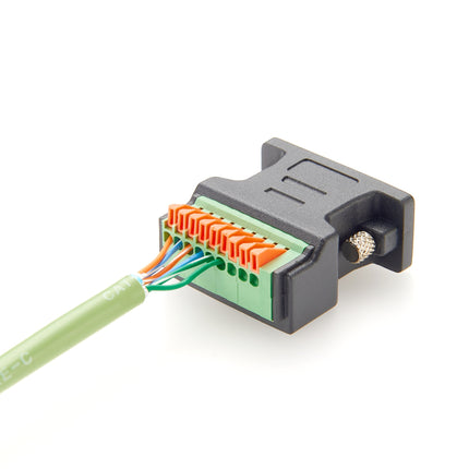 DB9 Female 9-Pin to Terminal Block CAN Terminator