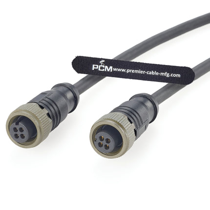 MS3106-14S-2S MS5015 Series Circular Connector 4 Pin MIL Spec Cable