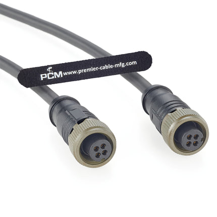 MS3106-14S-2S MS5015 Series Circular Connector 4 Pin MIL Spec Cable