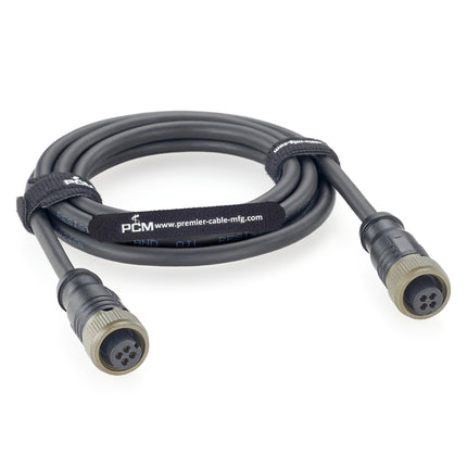 MS3106-14S-2S MS5015 Series Circular Connector 4 Pin MIL Spec Cable
