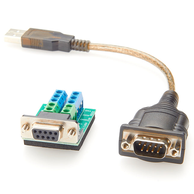 USB to RS232 RS485 TTL 3.3V 5V Converter Cable