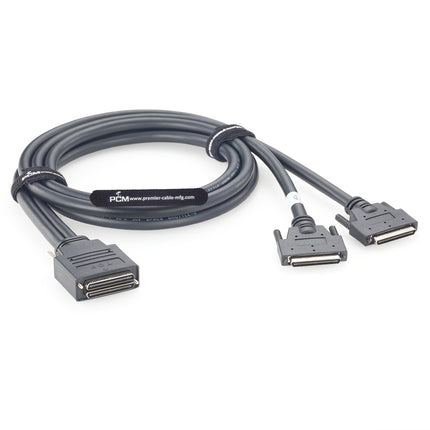 Dual Mini SCSI 68 Pin to VHDCI Cable