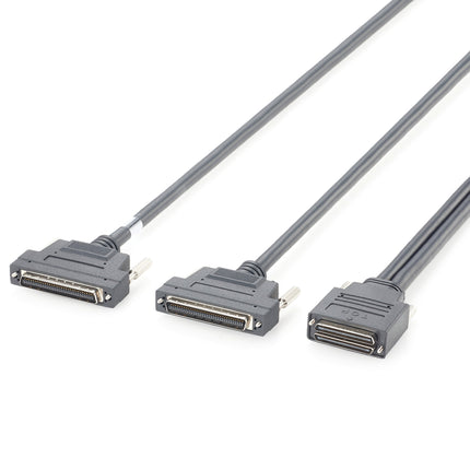 Dual Mini SCSI 68 Pin Male to HPCN68 Male Cable