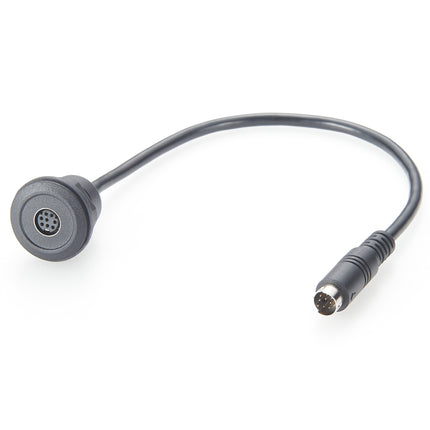 Mini DIN 8 Pin Panel Mount Extension Cable