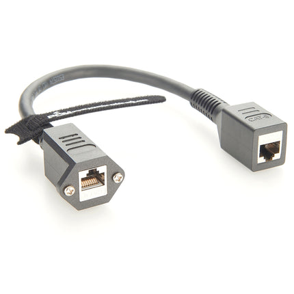 CAT8 RJ45 Screw Panel Mount Ethernet Cable