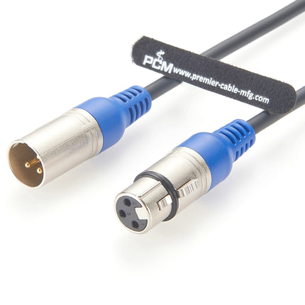 3 Pin XLR Audio Extension Cable