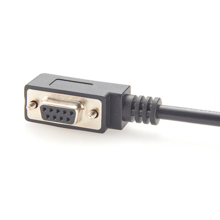 RS232 Serial Cable Angled DB9 Female