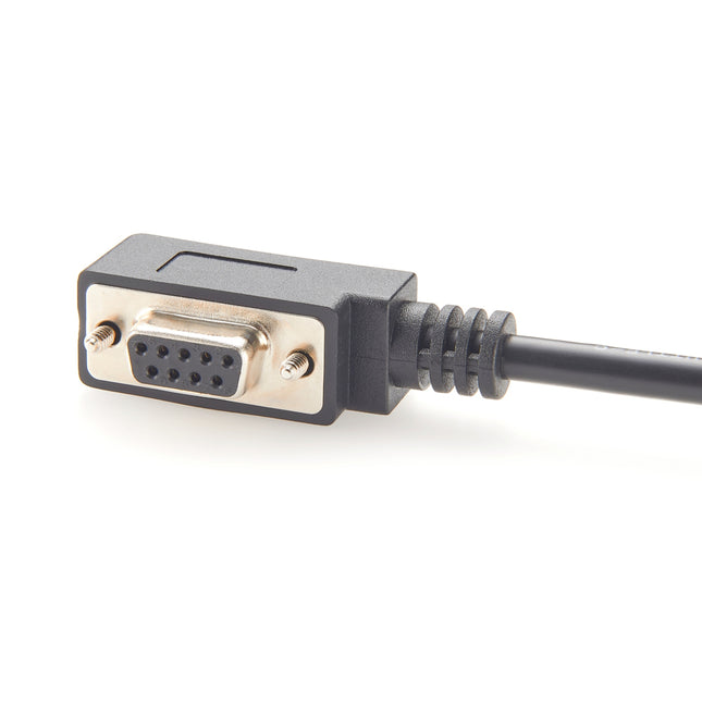 RS232 Serial Cable Angled DB9 Female