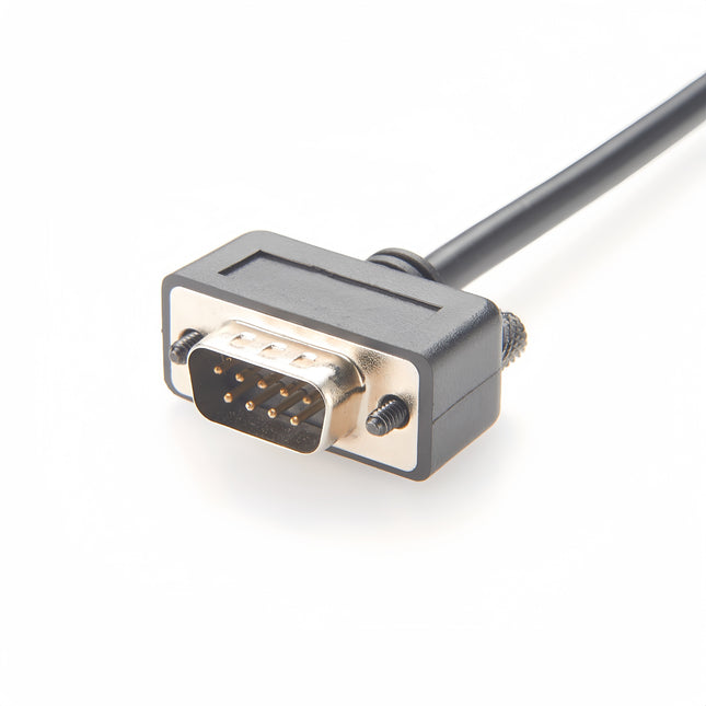 Low Profile DB9 RS232 Serial Cable