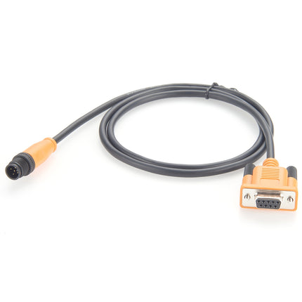M12 to DB9 Adapter Cable for NMEA2000 CANopen