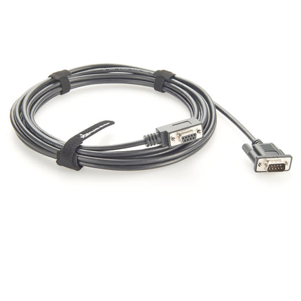 Right Angle DB9 RS232 Serial Cable
