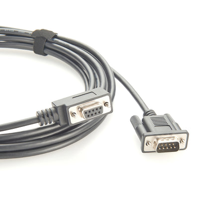 Right Angle DB9 RS232 Serial Cable
