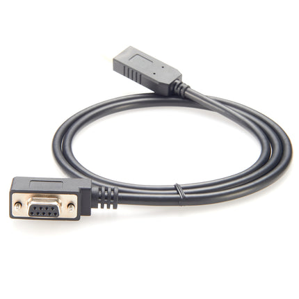 Left Angled USB to RS232 Serial Cable