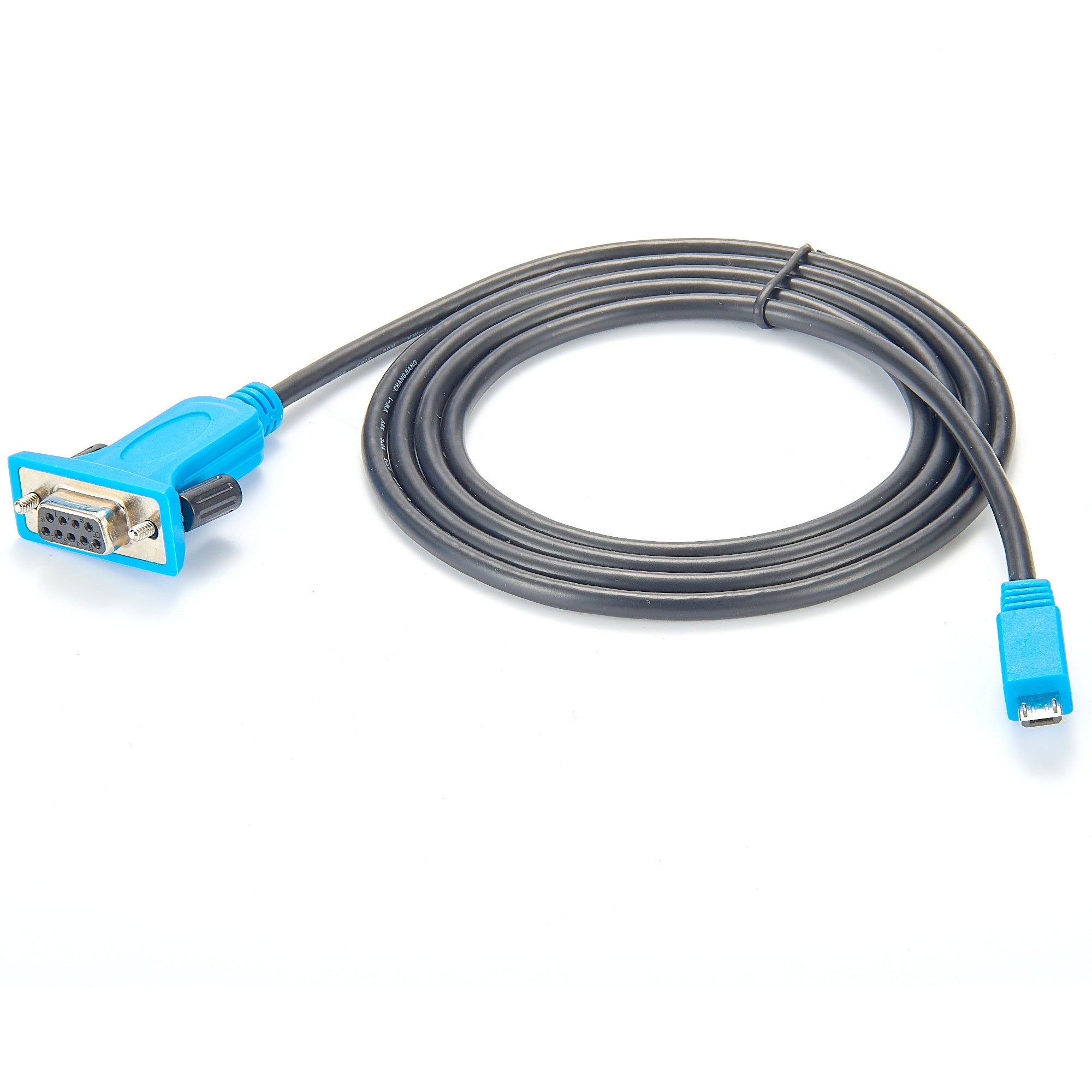 Micro D Serial Micro USB to DB9 RS232 Serial Cable – Premier Cable