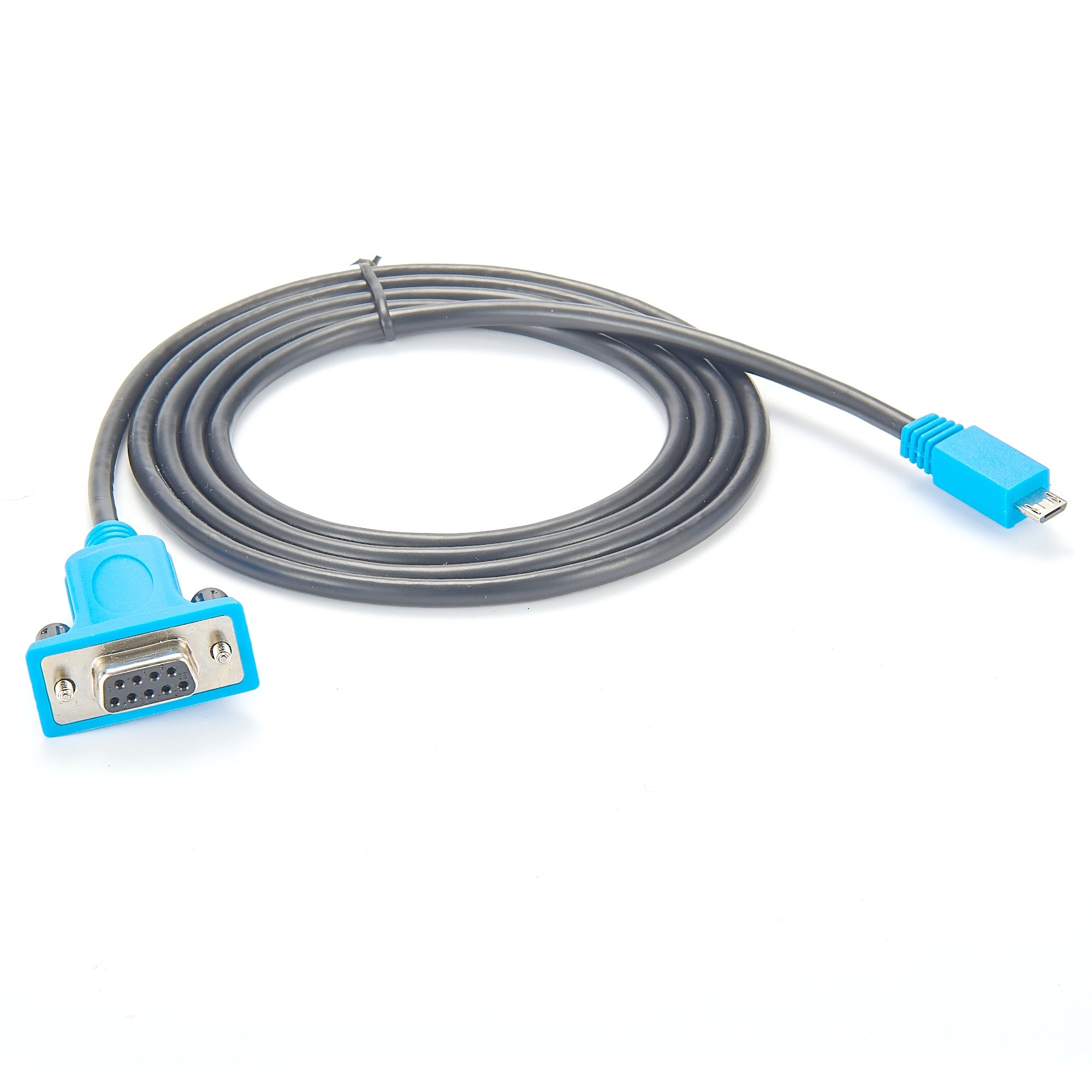 Micro D Serial Micro USB to DB9 RS232 Serial Cable – Premier Cable