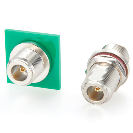 N Female to N Female Bulkhead Adapter