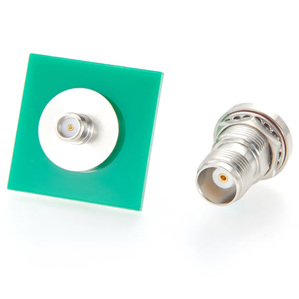 SMA Female to TNC Female Bulkhead Adapter