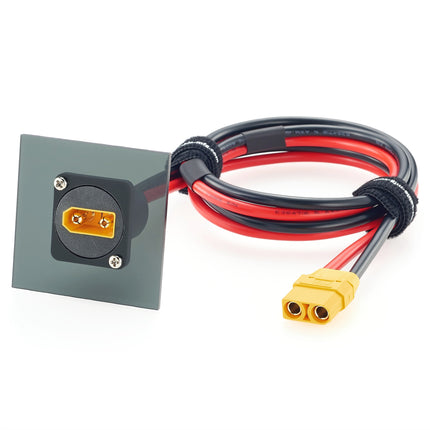 Panel Mount XT90 Extension Cable