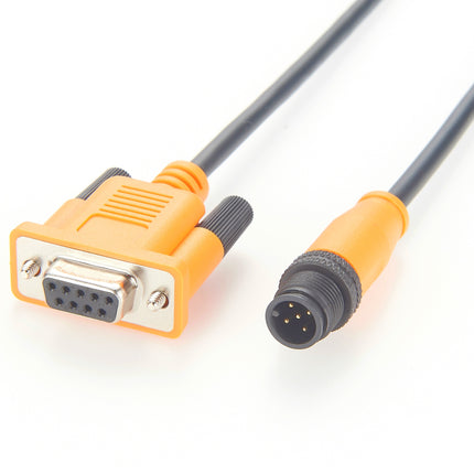 M12 to DB9 CAN Bus Data Logger Cable