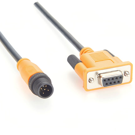 M12 to DB9 CAN Bus Data Logger Cable