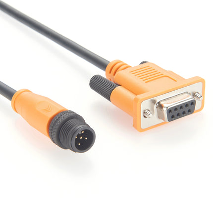 M12 to DB9 Adapter Cable for NMEA2000 CANopen