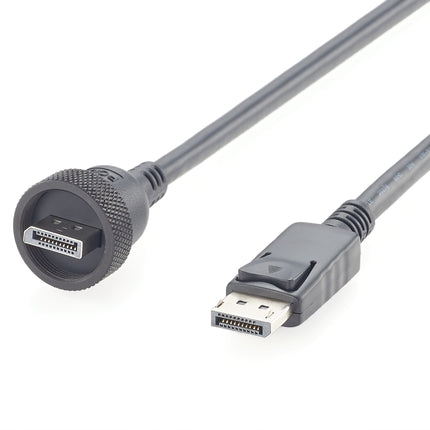 IP67 Waterproof DisplayPort Cable Male to Male