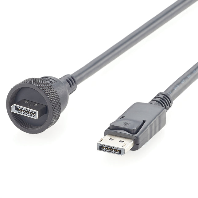 IP67 Waterproof DisplayPort Cable Male to Male