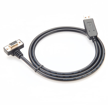 USB to DB9 RS232 Serial Cable Right Angled