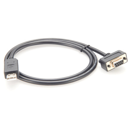 USB to RS232 DB9 Female Serial Adapter Cable