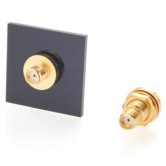 Waterproof SMA Panel Mount Coupler