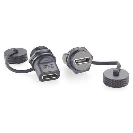 DisplayPort DP1.2 Panel Mount Coupler