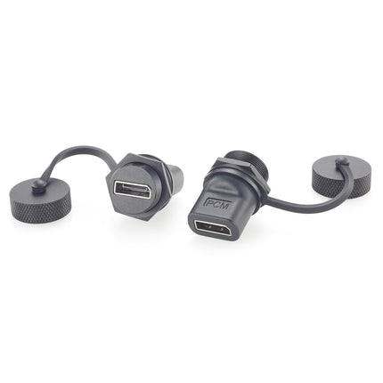 DisplayPort DP1.2 Panel Mount Coupler