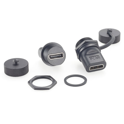 DisplayPort DP1.2 Panel Mount Coupler